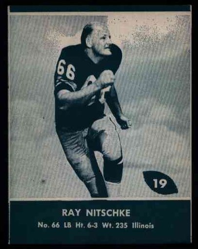 19 Ray Nitschke